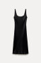 Zw collection slip dress with slit