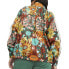 Puma Liberty X Floral Woven Full Zip Jacket Womens Size S Casual Athletic Outer