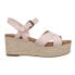 Фото #2 товара TOMS Willow Wedge Womens Beige Casual Sandals 10018253T