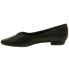 Фото #3 товара VANELi Ganet Slip On Womens Black Flats Casual 574091