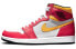 【定制球鞋】 Jordan Air Jordan 1 Retro High OG 达芬奇定制 虎年限定 新年 虎纹 高街 高帮 复古篮球鞋 男女同款 黑灰白 / Кроссовки Jordan Air Jordan 555088-603