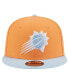 Men's Orange/Light Blue Phoenix Suns 2-Tone Color Pack 9fifty Snapback Hat