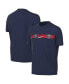 ფოტო #1 პროდუქტის Big Boys and Girls Navy Paris Saint-Germain Repeat T-shirt