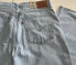 Фото #8 товара Levi's Low Pro Straight Leg Blue Women's Jeans Denim Size 31 x 30 Distressed NEW