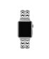 ფოტო #3 პროდუქტის Women's Crush Stainless Steel Band with Hearts for Apple Watch 38mm, 40mm, 41mm