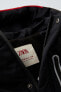 Фото #7 товара Непромокаемая куртка в стиле колор-блок— ski collection ZARA