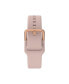 Air 3 and Sport 3 Extra Interchangeable Strap Blush Silicone, 40mm