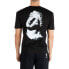 McQ Alexander McQueen 圆领印花字母短袖T恤 男款 黑色 / Футболка McQ Alexander McQueen T 291571-R0J27-1000