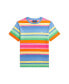 Big Boys Striped Cotton Jersey T-shirt