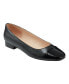 Black Multi - Faux Leather and Faux Patent Leather