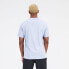 Фото #4 товара New Balance Essentials Stacked Logo Co Lay M T-shirt MT31541LAY