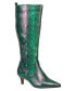 Фото #1 товара Women's Darcy Kitten Heel Knee High Boots