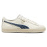 Фото #1 товара Puma Clyde Classics Lace Up Mens Off White Sneakers Casual Shoes 39856801