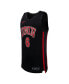 Фото #2 товара Men's #6 Black UNLV Rebels Replica Basketball Jersey