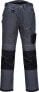Фото #1 товара Unimet spodnie ochronne do pasa T601 szaro-czarne rozmiar 52 (BHP T601 52)