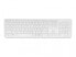 Фото #9 товара Delock 12703 - Full-size (100%) - RF Wireless - Membrane - QZERTY - White - Mouse included