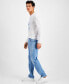 Фото #6 товара Men's Cal Slim Straight Fit Jeans, Created for Macy's