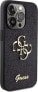 Фото #21 товара Guess Guess GUHCP15LHG4SGK iPhone 15 Pro 6.1" czarny/black hardcase Glitter Script Big 4G