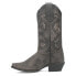 Фото #2 товара Laredo Kimber Embroidered Studded Snip Toe Cowboy Womens Size 7 M Casual Boots