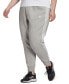 Фото #1 товара Plus Size Essentials 3-Stripe Fleece Joggers