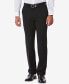 Фото #1 товара J.M. Men's 4 Way Stretch Slim Fit Flat Front Suit Pant