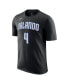 ფოტო #3 პროდუქტის Men's Jalen Suggs Black Orlando Magic Icon 2022/23 Name and Number T-shirt