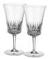 Фото #1 товара Grand Royal Water Goblet Glasses, Pair of 2