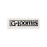 Фото #1 товара Gloomis G. LOOMIS BLOCK LOGO DECALS Stickers (GDECALSBK) Fishing