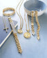 Фото #3 товара Men's Diamond Cross 22" Pendant Necklace (1/4 ct. t.w.) in 10k Gold