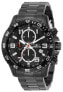 Invicta Men's 14880 Specialty Chronograph Black Dial Black Ion-Plated Stainle...