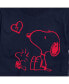 Фото #3 товара Men's Peanuts Short Sleeve T-shirt