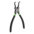 Фото #4 товара JBM 9´´ 225 mm 90 degree bend nose internal circlip plier