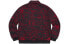 Фото #2 товара Supreme SS20 Week 3 Checks Embroidered Denim Jacket 刺绣夹克外套 男女同款 红色 / Куртка Supreme SS20 Week SUP-SS20-453