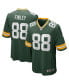 Фото #4 товара Men's Jermichael Finley Green Green Bay Packers Game Retired Player Jersey