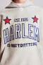 Harlem globetrotters © hooded plush vest