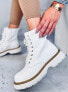 Фото #1 товара Ботинки PEDDY WHITE Lace-Up Boots