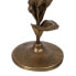 Candleholder Golden Iron 9,5 x 9,5 x 30 cm