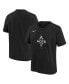 ფოტო #1 პროდუქტის Big Boys and Girls Black Las Vegas Aces Essential Logo T-Shirt