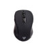 Фото #10 товара V7 CKW300UK Full Size/Palm Rest English QWERTY - Black - Full-size (100%) - RF Wireless - Black - Mouse included