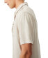 ფოტო #4 პროდუქტის Men's Cuban Short Sleeve Shirt