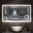 LED Badspiegel Lupe 15XM