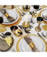 Фото #3 товара Wheat Gold Collection 5-Piece Place Setting