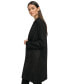 ფოტო #3 პროდუქტის Women's Fuaux-Suede Long-Sleeve Topper Jacket