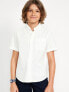 Фото #1 товара Short-Sleeve Oxford Shirt for Boys