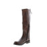 Фото #4 товара Bed Stu Manchester F311003 Womens Brown Leather Lace Up Knee High Boots 6.5