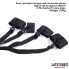 Фото #5 товара Nylon Velcro Bed Restraints with Plastic Hook