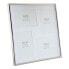 Фото #1 товара Фото рамка DKD Home Decor Серебристый Металл Стеклянный Пластик традиционный 29 x 2 x 29 cm