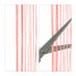 Фото #6 товара Штора Relaxdays Fadenvorhang красная 145 x 245 см (набор из 3 шт.)