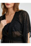 Фото #23 товара Платье пляжное тюль V образное с поясом на резинке