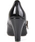 ფოტო #2 პროდუქტის Women's Wendy Double Strap Heels